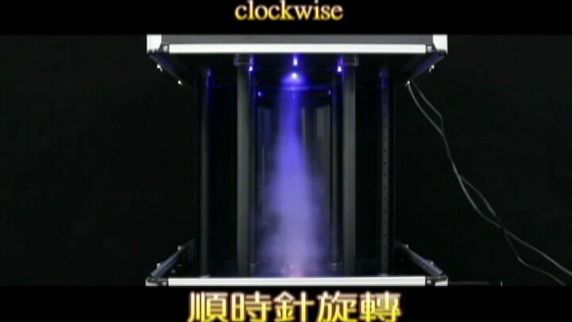 龍捲風發生實驗器